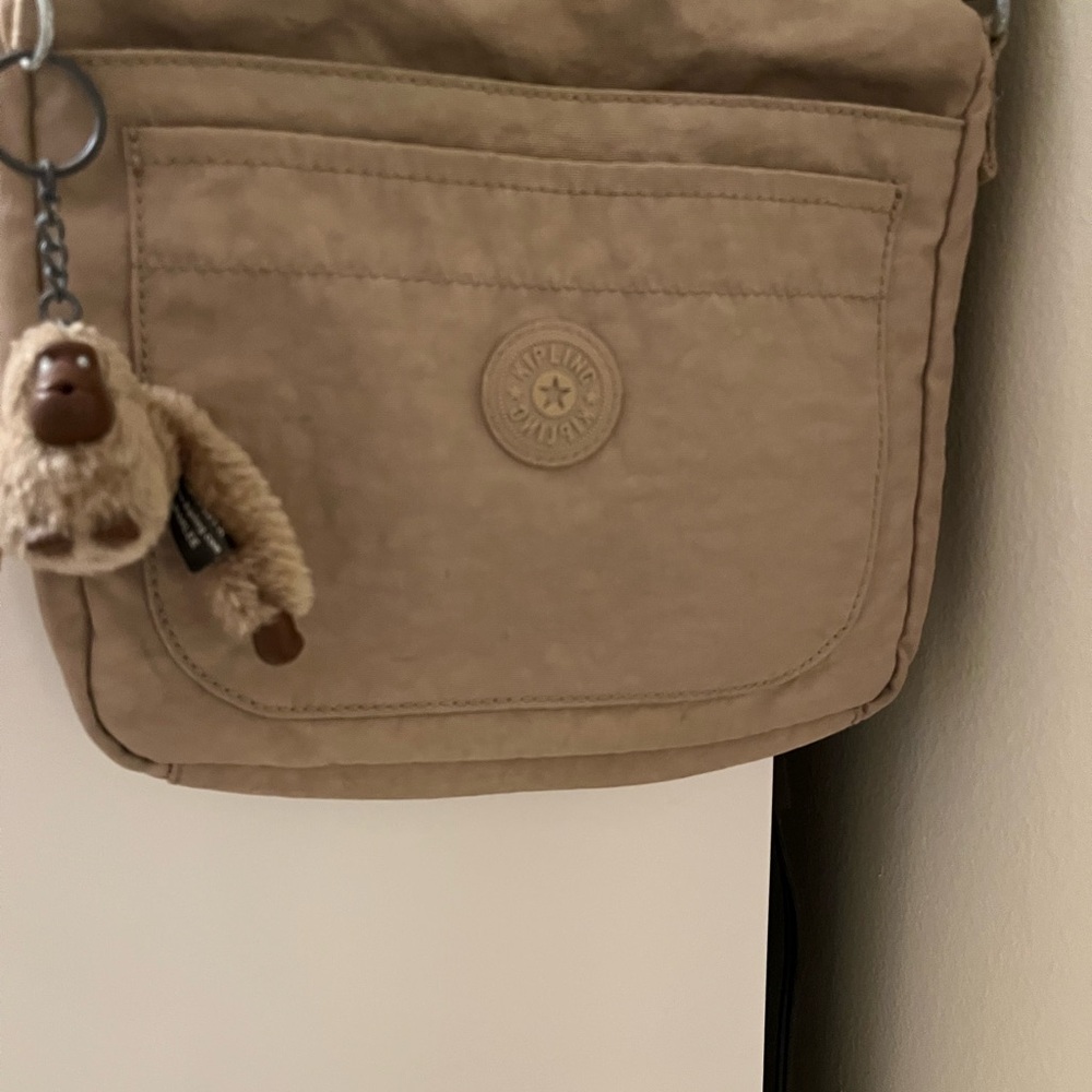 Kipling Tan Bag